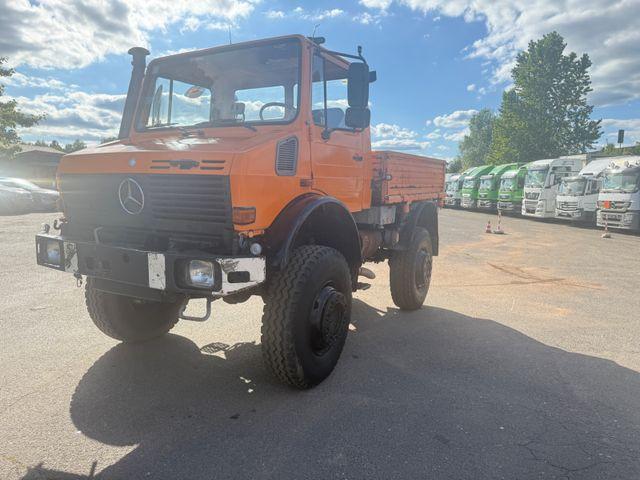 Unimog 2100 4x4 - Lastbil med lad: billede 3 Unimog 2100 4x4 - Lastbil med lad: billede 3