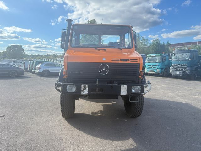 Unimog 2100 4x4 - Lastbil med lad: billede 2 Unimog 2100 4x4 - Lastbil med lad: billede 2
