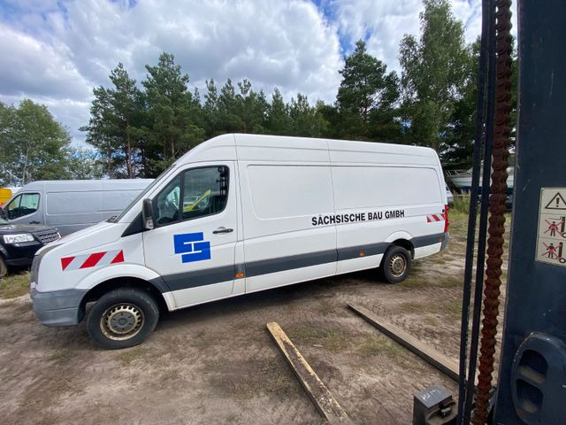 Volkswagen Crafter Kasten 35 lang L3H2 Hochdach - Varevogn: billede 4 Volkswagen Crafter Kasten 35 lang L3H2 Hochdach - Varevogn: billede 4