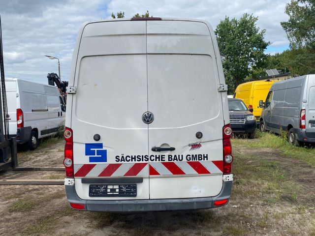 Volkswagen Crafter Kasten 35 lang L3H2 Hochdach - Varevogn: billede 5 Volkswagen Crafter Kasten 35 lang L3H2 Hochdach - Varevogn: billede 5