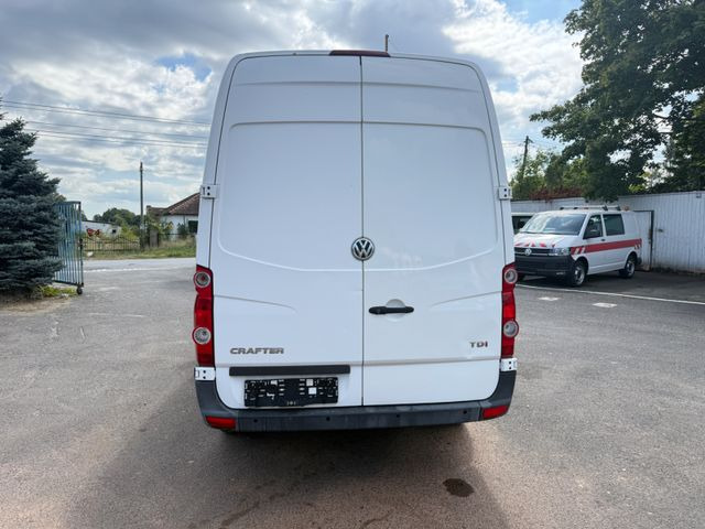 Volkswagen Crafter Kasten 35 mittel L2H2 Hochdach - Varevogn: billede 4 Volkswagen Crafter Kasten 35 mittel L2H2 Hochdach - Varevogn: billede 4