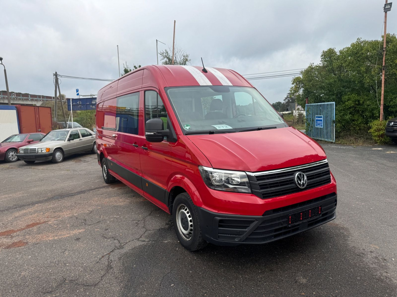 Volkswagen Crafter Kasten Kasten 35 lang Hochdach FWD - Varevogn: billede 2 Volkswagen Crafter Kasten Kasten 35 lang Hochdach FWD - Varevogn: billede 2