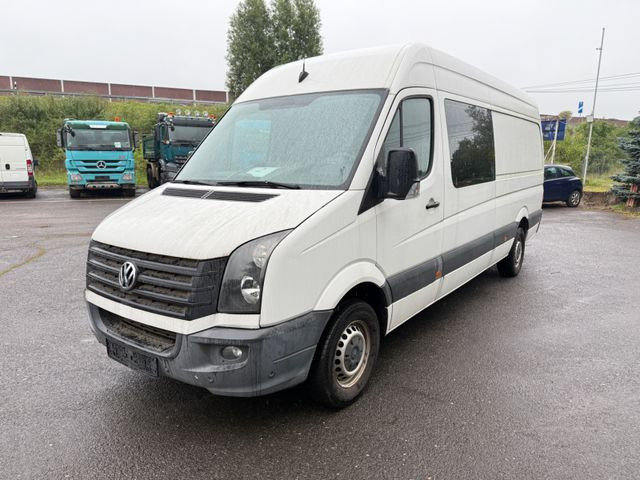 Volkswagen Crafter Mixto 35 lang L3H2 Hochdach - Varevogn: billede 3 Volkswagen Crafter Mixto 35 lang L3H2 Hochdach - Varevogn: billede 3