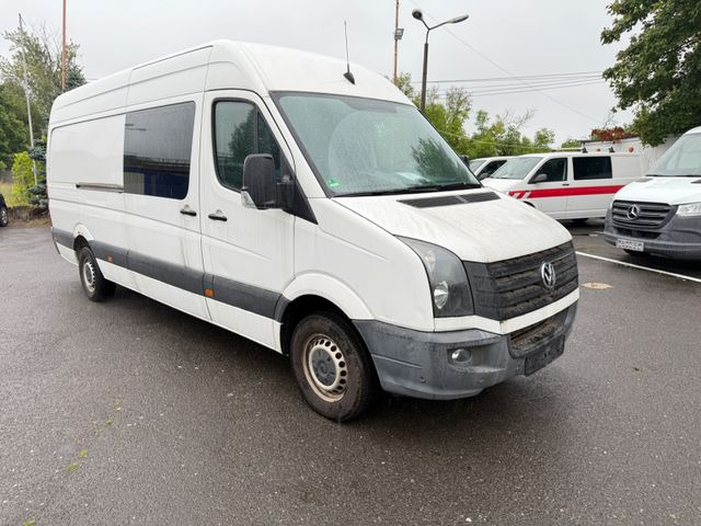 Volkswagen Crafter Mixto 35 lang L3H2 Hochdach - Varevogn: billede 2 Volkswagen Crafter Mixto 35 lang L3H2 Hochdach - Varevogn: billede 2