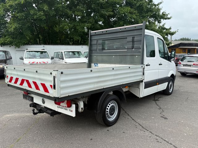Volkswagen Crafter Pritsche 35 mittel L2 Doppelkabine - Ladbil, Mandskabsbil: billede 4 Volkswagen Crafter Pritsche 35 mittel L2 Doppelkabine - Ladbil, Mandskabsbil: billede 4