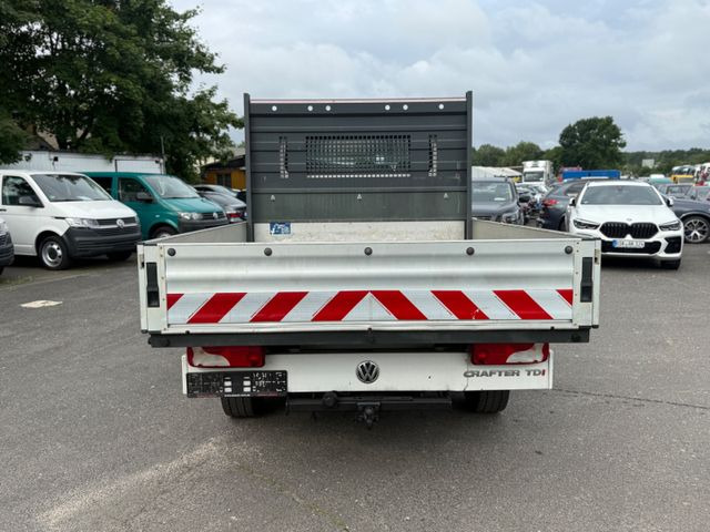 Volkswagen Crafter Pritsche 35 mittel L2 Doppelkabine - Ladbil, Mandskabsbil: billede 5 Volkswagen Crafter Pritsche 35 mittel L2 Doppelkabine - Ladbil, Mandskabsbil: billede 5