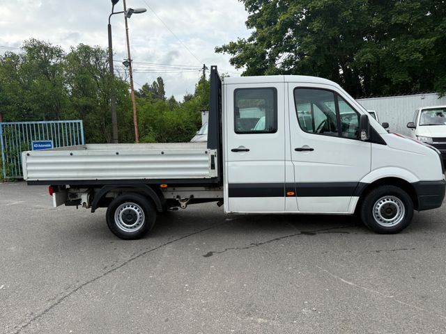 Volkswagen Crafter Pritsche 35 mittel L2 Doppelkabine - Ladbil, Mandskabsbil: billede 3 Volkswagen Crafter Pritsche 35 mittel L2 Doppelkabine - Ladbil, Mandskabsbil: billede 3