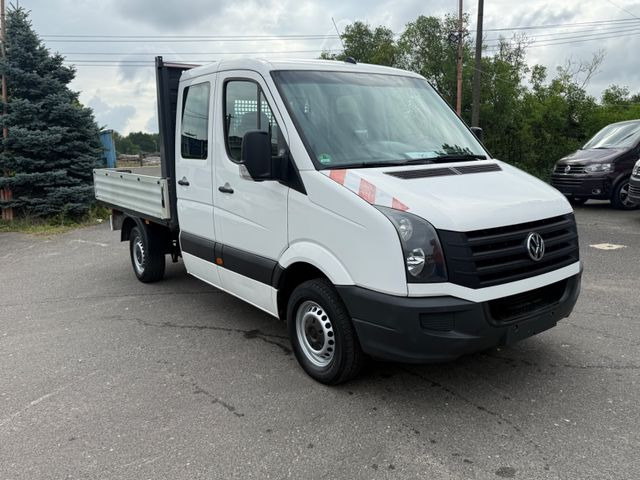 Volkswagen Crafter Pritsche 35 mittel L2 Doppelkabine - Ladbil, Mandskabsbil: billede 2 Volkswagen Crafter Pritsche 35 mittel L2 Doppelkabine - Ladbil, Mandskabsbil: billede 2
