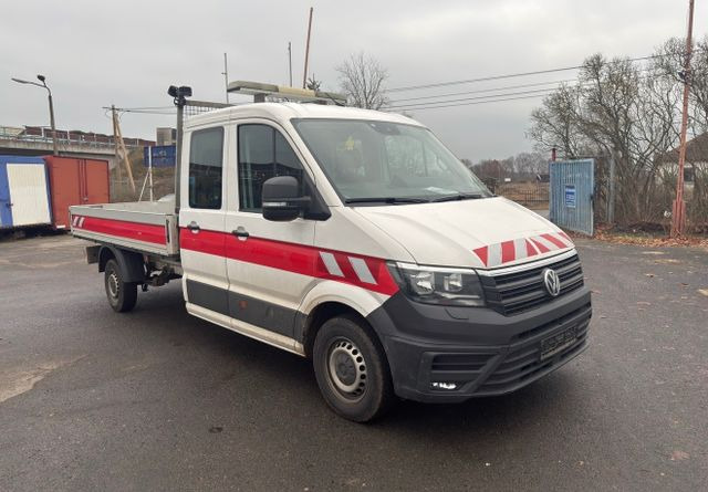 Volkswagen Crafter Pritsche Pritsche 35 DOKA EcoProfi FWD l - Ladbil: billede 2 Volkswagen Crafter Pritsche Pritsche 35 DOKA EcoProfi FWD l - Ladbil: billede 2