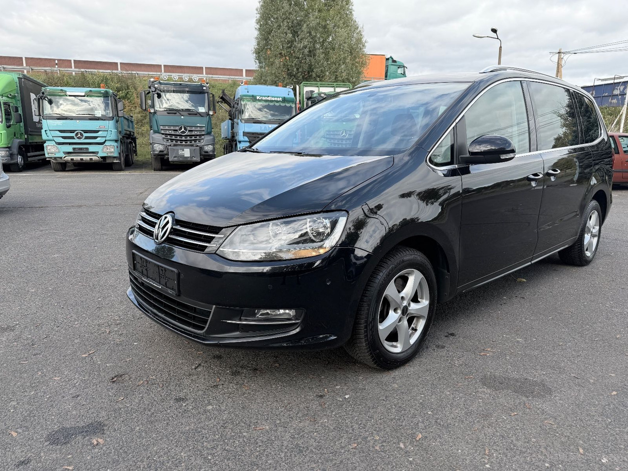 Volkswagen Sharan Highline BMT - Persontransport: billede 3 Volkswagen Sharan Highline BMT - Persontransport: billede 3
