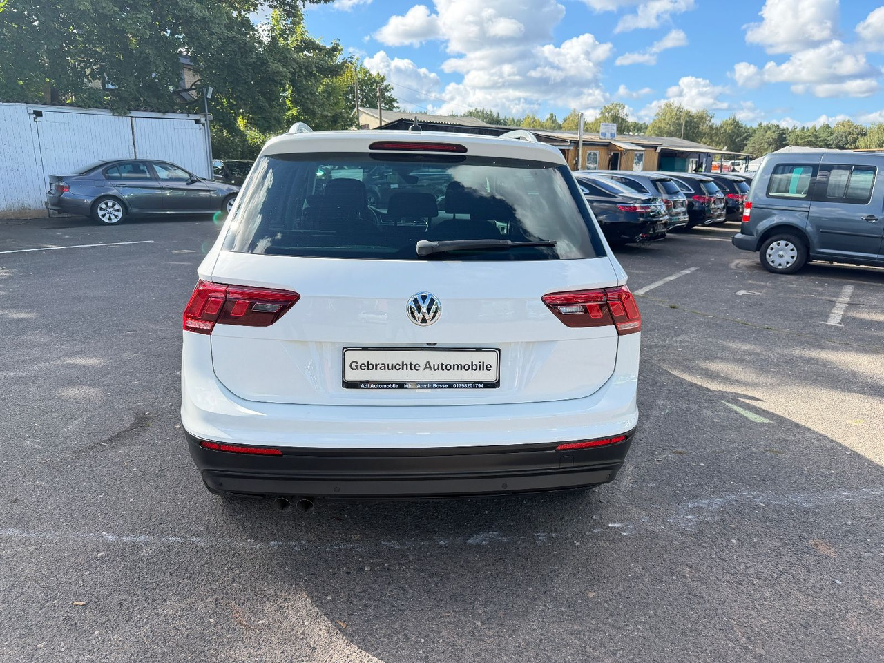 Volkswagen Tiguan Join Start-Stopp 4Motion - SUV: billede 4 Volkswagen Tiguan Join Start-Stopp 4Motion - SUV: billede 4