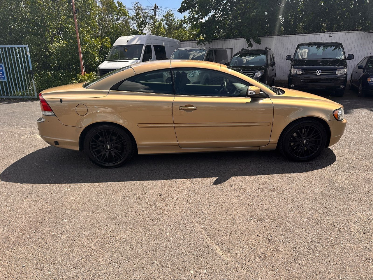 Volvo C70 Cabriolet 2.4 Kinetic Benzin/Flüssiggas - Cabriolet: billede 4 Volvo C70 Cabriolet 2.4 Kinetic Benzin/Flüssiggas - Cabriolet: billede 4
