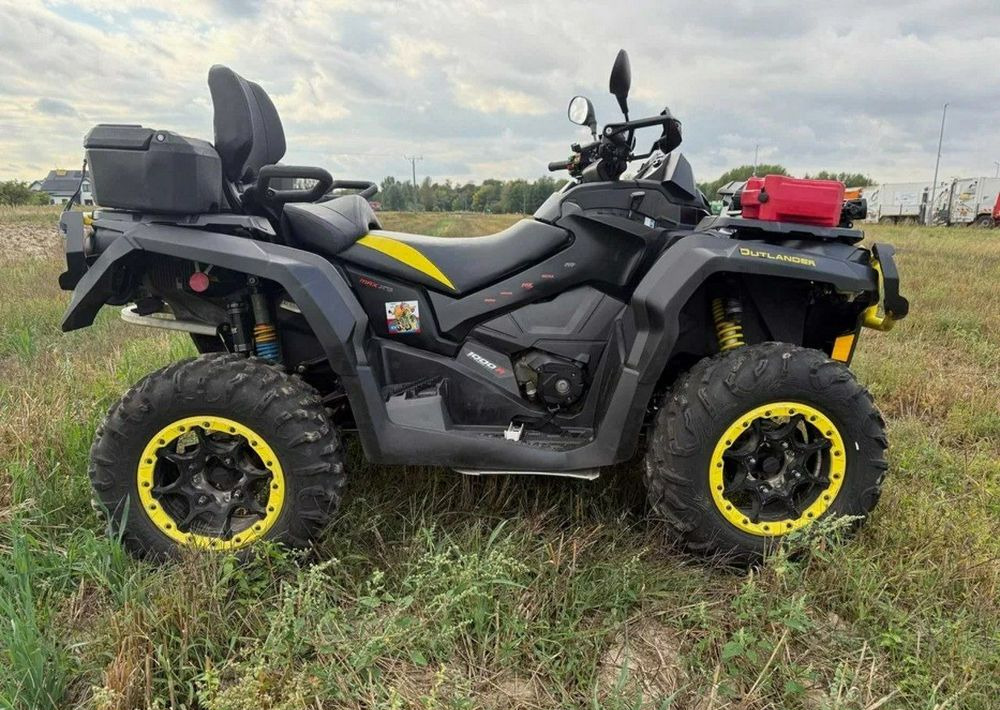 Can-Am Outlander Max - ATV/ Quad: billede 4 Can-Am Outlander Max - ATV/ Quad: billede 4