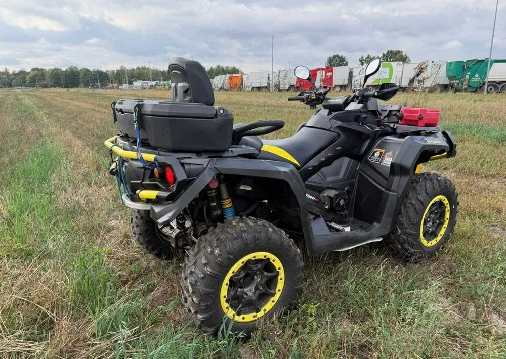 Can-Am Outlander Max - ATV/ Quad: billede 3 Can-Am Outlander Max - ATV/ Quad: billede 3