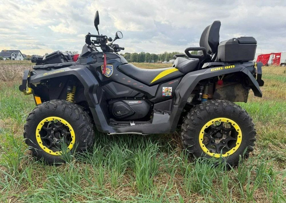 Can-Am Outlander Max - ATV/ Quad: billede 2 Can-Am Outlander Max - ATV/ Quad: billede 2