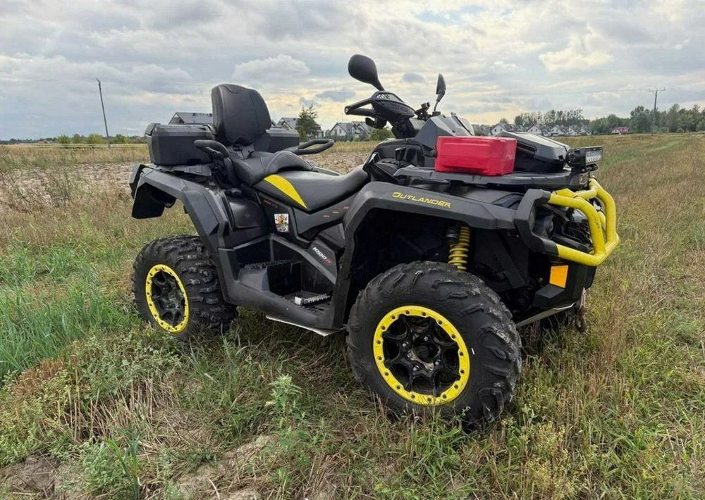 Can-Am Outlander Max - ATV/ Quad: billede 5 Can-Am Outlander Max - ATV/ Quad: billede 5