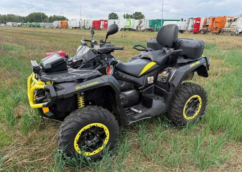 Can-Am Outlander Max - ATV/ Quad: billede 1 Can-Am Outlander Max - ATV/ Quad: billede 1