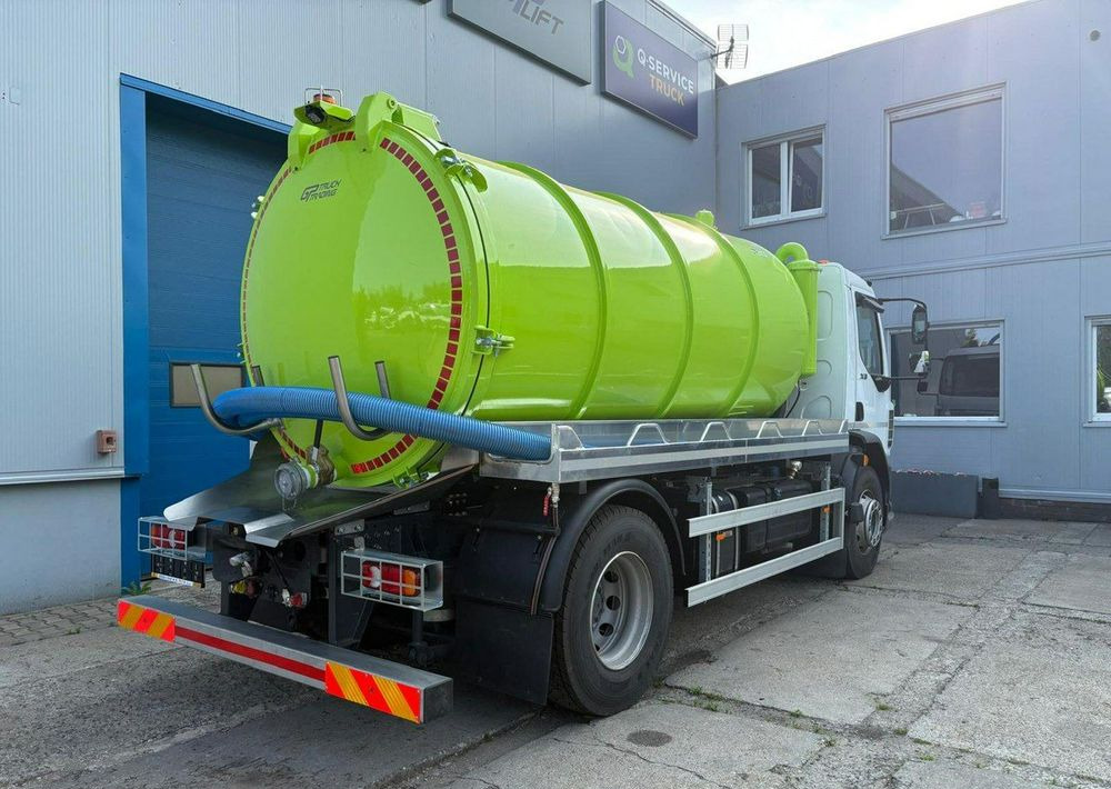 DAF XB 290, zabudowa asenizacyjna GP Truck Trading - Affaldsmaskine: billede 4 DAF XB 290, zabudowa asenizacyjna GP Truck Trading - Affaldsmaskine: billede 4