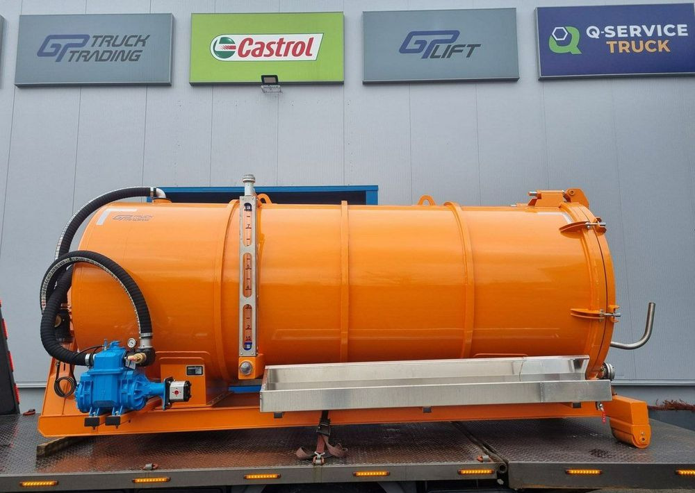 Inny Zabudowa asenizacyjna Janco/GP Lift 8 m3 - Tanksættevogn: billede 1 Inny Zabudowa asenizacyjna Janco/GP Lift 8 m3 - Tanksættevogn: billede 1