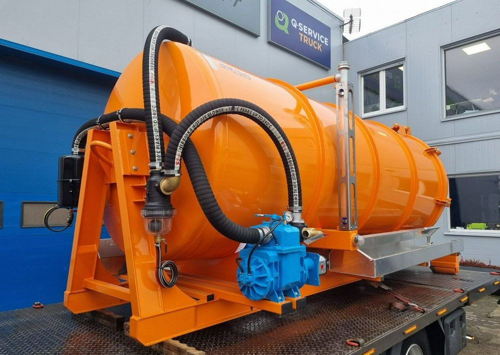 Inny Zabudowa asenizacyjna Janco/GP Lift 8 m3 - Tanksættevogn: billede 4 Inny Zabudowa asenizacyjna Janco/GP Lift 8 m3 - Tanksættevogn: billede 4