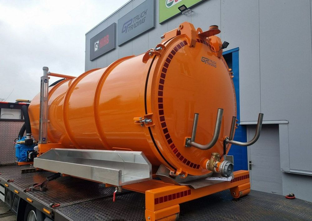 Inny Zabudowa asenizacyjna Janco/GP Lift 8 m3 - Tanksættevogn: billede 2 Inny Zabudowa asenizacyjna Janco/GP Lift 8 m3 - Tanksættevogn: billede 2