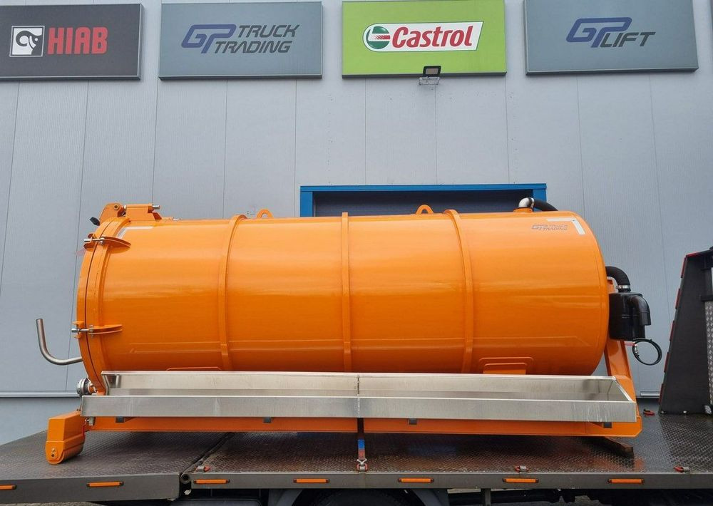 Inny Zabudowa asenizacyjna Janco/GP Lift 8 m3 - Tanksættevogn: billede 5 Inny Zabudowa asenizacyjna Janco/GP Lift 8 m3 - Tanksættevogn: billede 5