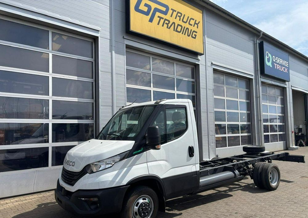 Iveco Daily CNG - Lastbil chassis: billede 1 Iveco Daily CNG - Lastbil chassis: billede 1