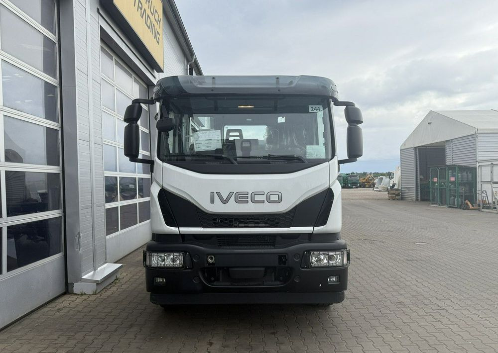 Iveco EuroCargo CNG - Lastbil chassis: billede 3 Iveco EuroCargo CNG - Lastbil chassis: billede 3