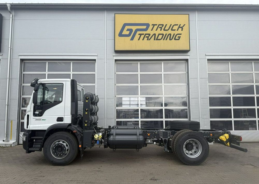 Iveco EuroCargo CNG - Lastbil chassis: billede 2 Iveco EuroCargo CNG - Lastbil chassis: billede 2