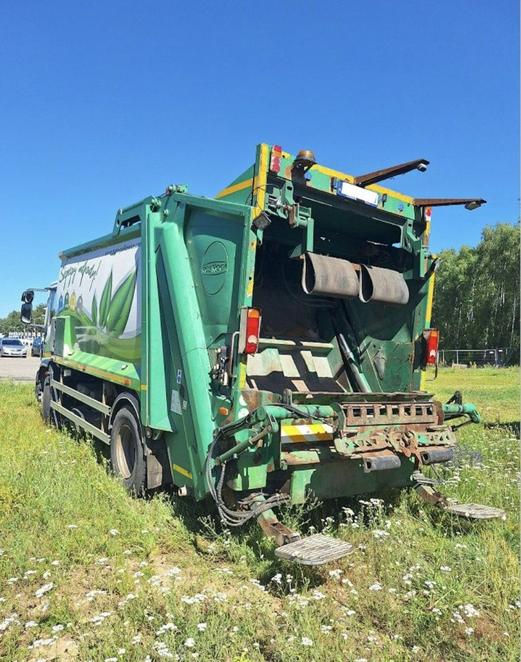 Iveco Eurocargo, śmieciarka Rosroca - Affaldsmaskine: billede 3 Iveco Eurocargo, śmieciarka Rosroca - Affaldsmaskine: billede 3
