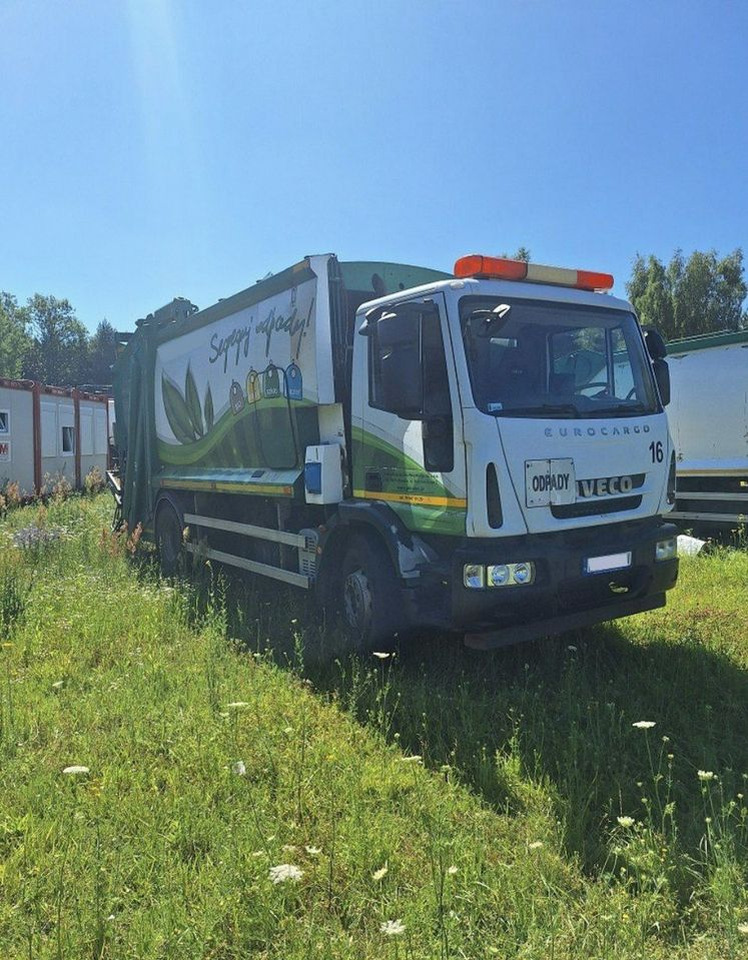 Iveco Eurocargo, śmieciarka Rosroca - Affaldsmaskine: billede 2 Iveco Eurocargo, śmieciarka Rosroca - Affaldsmaskine: billede 2