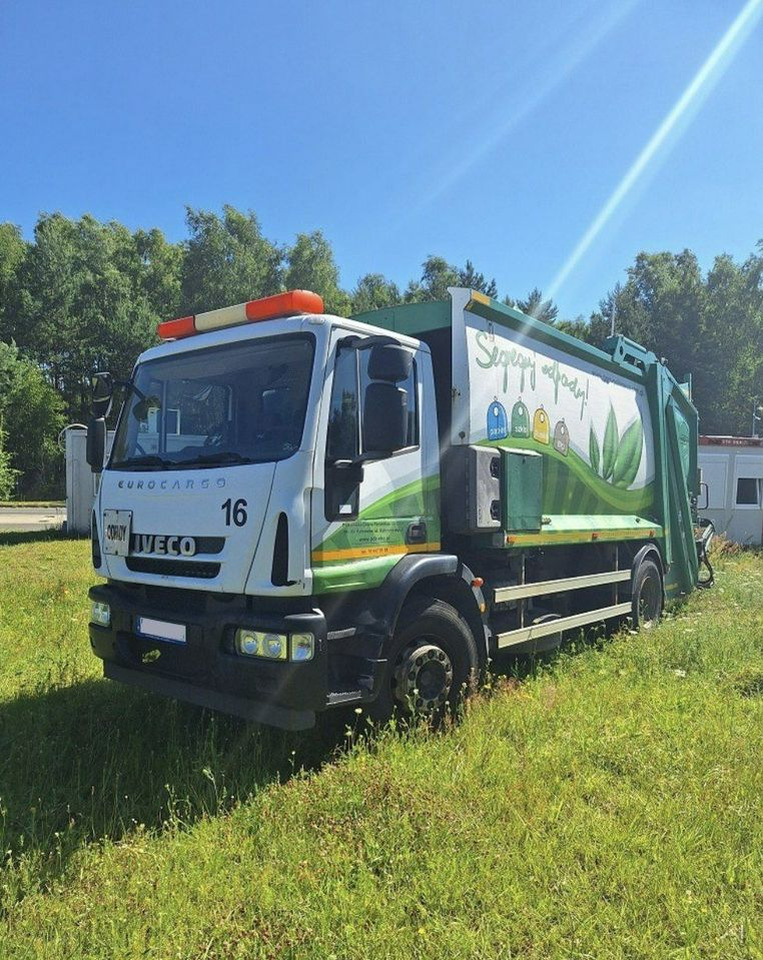 Iveco Eurocargo, śmieciarka Rosroca - Affaldsmaskine: billede 1 Iveco Eurocargo, śmieciarka Rosroca - Affaldsmaskine: billede 1