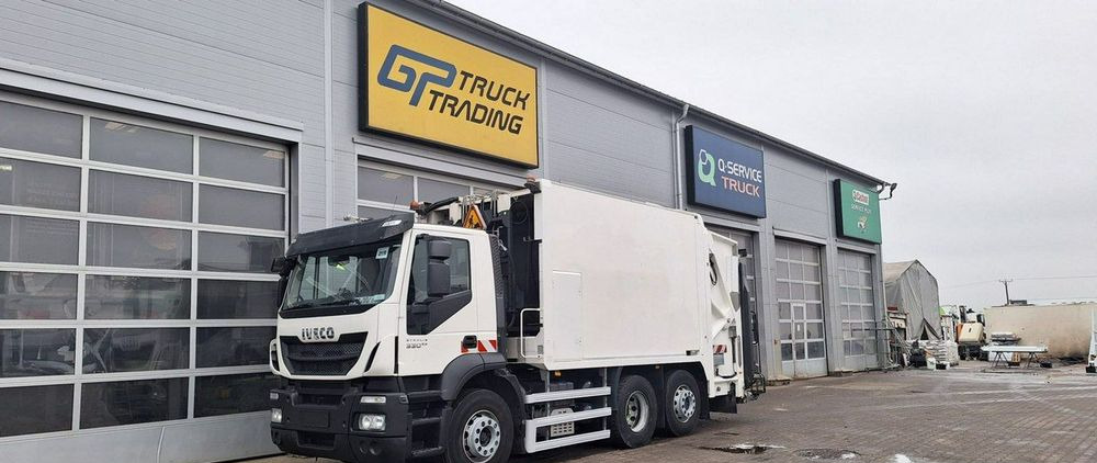 Iveco Stralis CNG niskoemisyjny, Semat - Affaldsmaskine: billede 1 Iveco Stralis CNG niskoemisyjny, Semat - Affaldsmaskine: billede 1