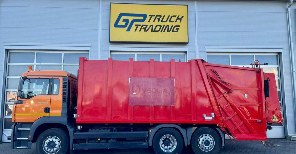 MAN TGA 26.320 - Affaldsmaskine: billede 2 MAN TGA 26.320 - Affaldsmaskine: billede 2