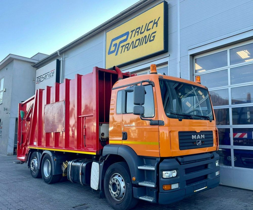 MAN TGA 26.320 - Affaldsmaskine: billede 3 MAN TGA 26.320 - Affaldsmaskine: billede 3