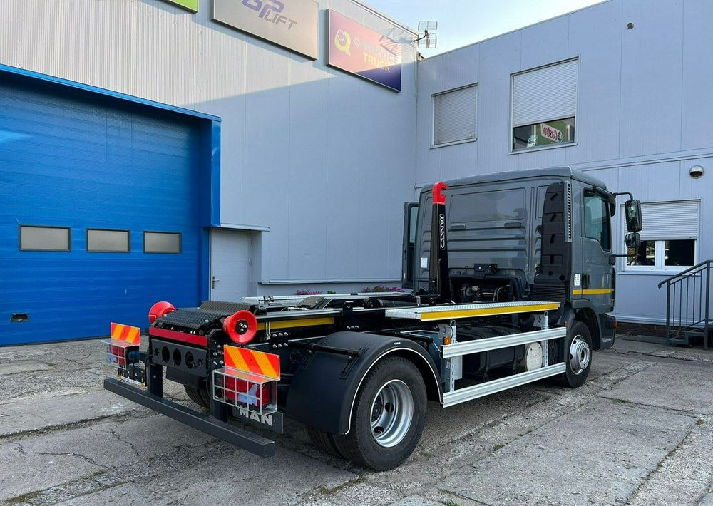 MAN TGL 12.180, hakowiec Janco/GP Lift - Affaldsmaskine: billede 5 MAN TGL 12.180, hakowiec Janco/GP Lift - Affaldsmaskine: billede 5