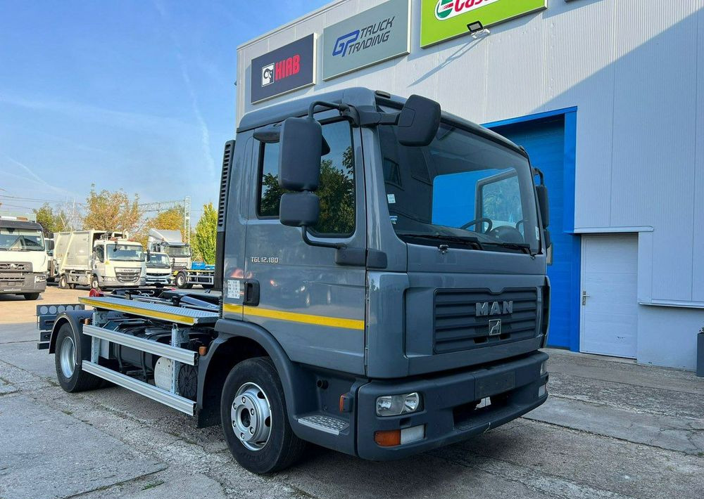 MAN TGL 12.180, hakowiec Janco/GP Lift - Affaldsmaskine: billede 4 MAN TGL 12.180, hakowiec Janco/GP Lift - Affaldsmaskine: billede 4