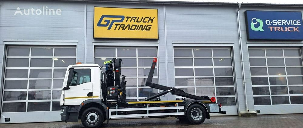 MAN TGM 15.250, hakowiec Janco/GP Lift + HDS Hiab - Affaldsmaskine: billede 1 MAN TGM 15.250, hakowiec Janco/GP Lift + HDS Hiab - Affaldsmaskine: billede 1