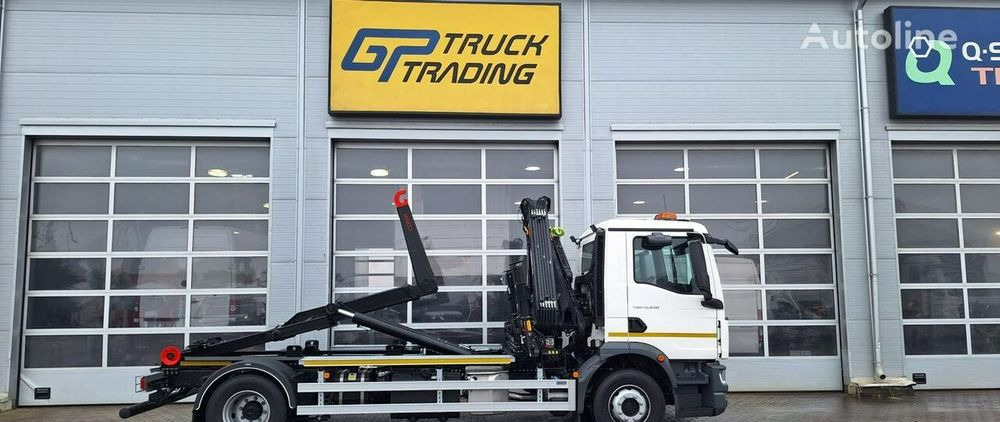 MAN TGM 15.250, hakowiec Janco/GP Lift + HDS Hiab - Affaldsmaskine: billede 2 MAN TGM 15.250, hakowiec Janco/GP Lift + HDS Hiab - Affaldsmaskine: billede 2