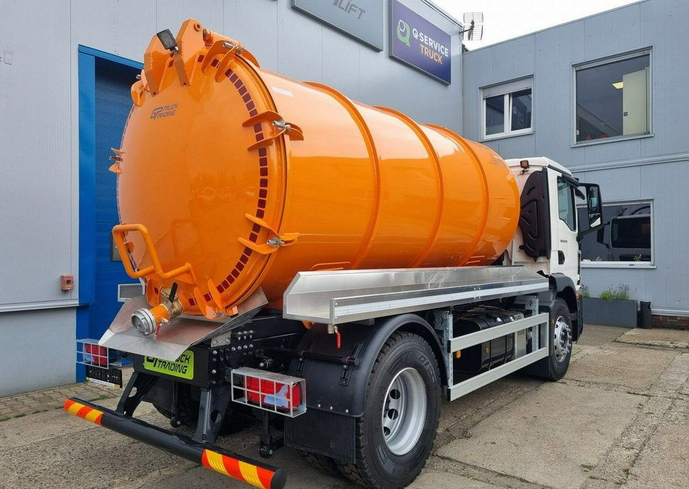 MAN TGM 18.250, zabudowa asenizacyjna Janco/GP Lift - Affaldsmaskine: billede 5 MAN TGM 18.250, zabudowa asenizacyjna Janco/GP Lift - Affaldsmaskine: billede 5