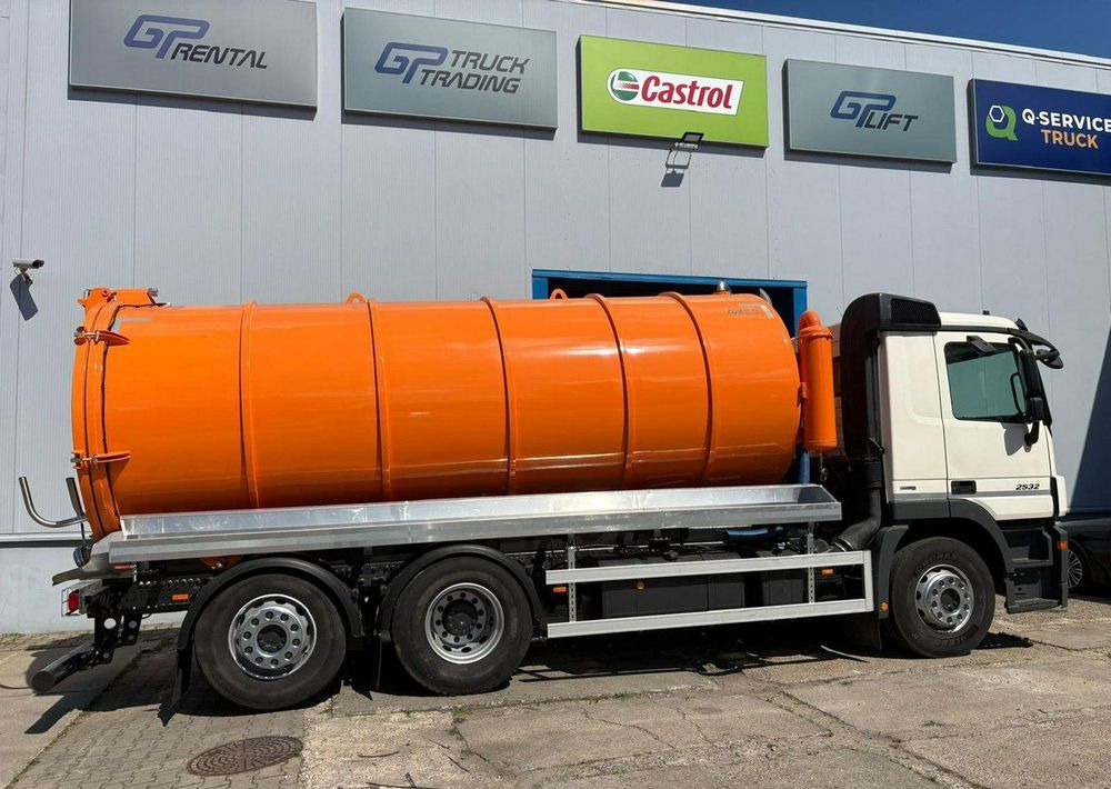 Mercedes-Benz Actros 2532 - Tankbil: billede 4 Mercedes-Benz Actros 2532 - Tankbil: billede 4