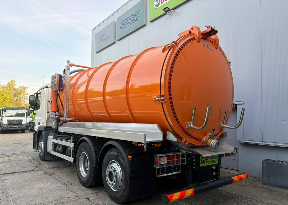 Mercedes-Benz Actros 2532 - Tankbil: billede 5 Mercedes-Benz Actros 2532 - Tankbil: billede 5