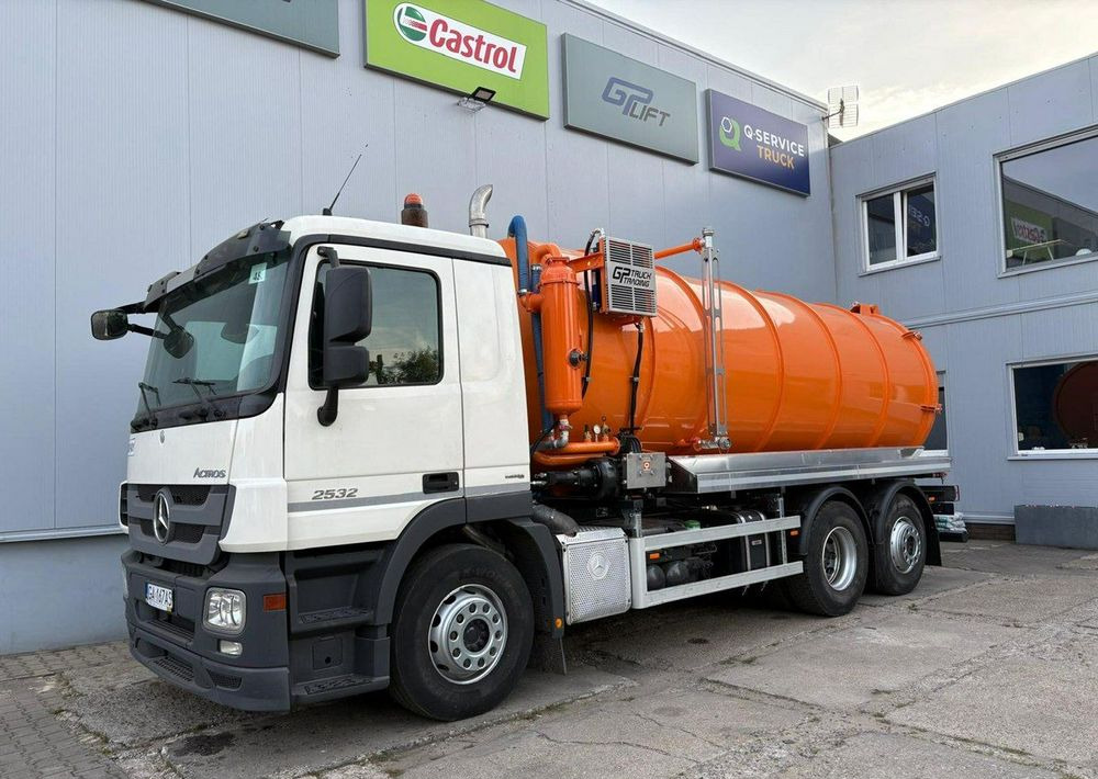 Mercedes-Benz Actros 2532 - Tankbil: billede 1 Mercedes-Benz Actros 2532 - Tankbil: billede 1