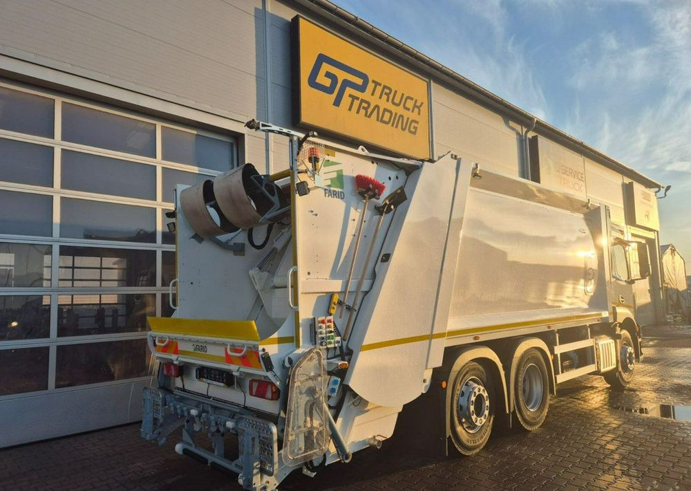 Mercedes-Benz Actros 2633, śmieciarka Farid - Affaldsmaskine: billede 4 Mercedes-Benz Actros 2633, śmieciarka Farid - Affaldsmaskine: billede 4