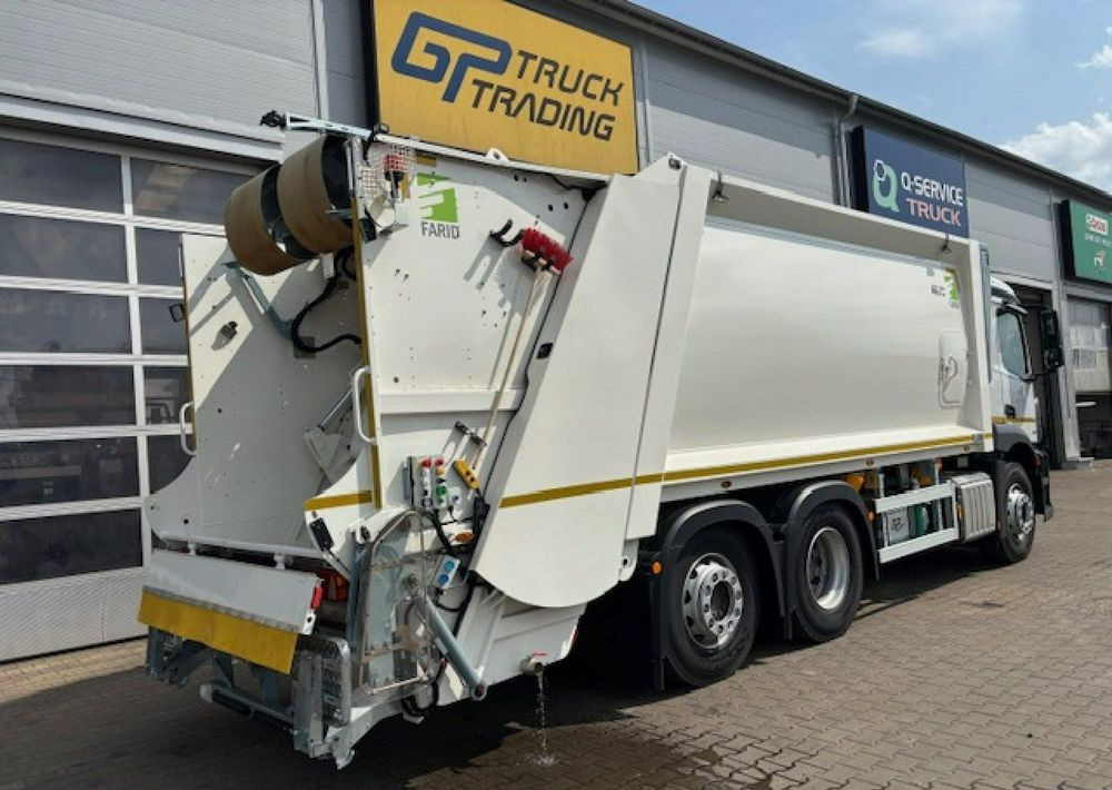 Mercedes-Benz Actros - Affaldsmaskine: billede 5 Mercedes-Benz Actros - Affaldsmaskine: billede 5