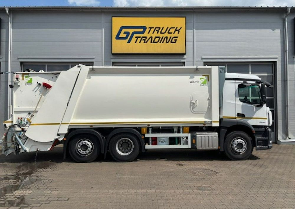 Mercedes-Benz Actros - Affaldsmaskine: billede 4 Mercedes-Benz Actros - Affaldsmaskine: billede 4