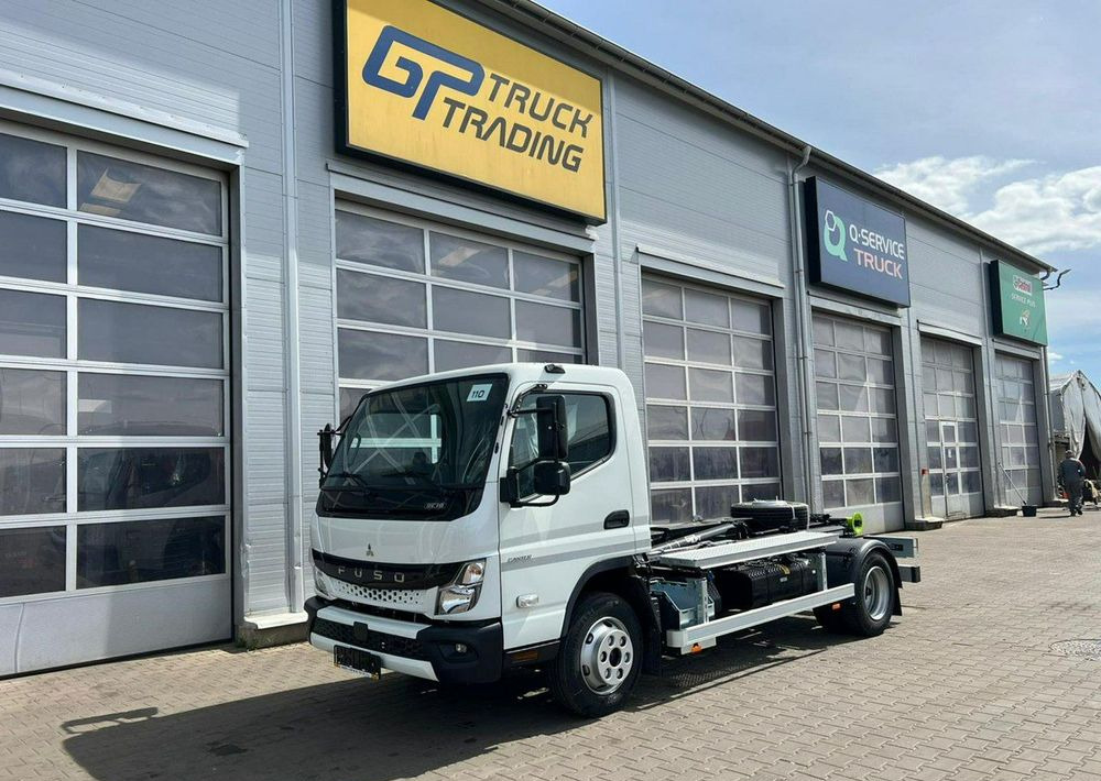 Mitsubishi Fuso - Lastbil kroghejs: billede 1 Mitsubishi Fuso - Lastbil kroghejs: billede 1