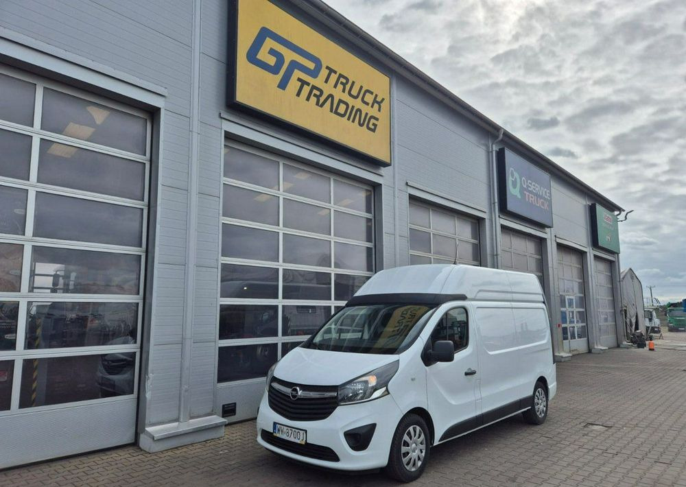 Opel Vivaro - Små varebil: billede 1 Opel Vivaro - Små varebil: billede 1