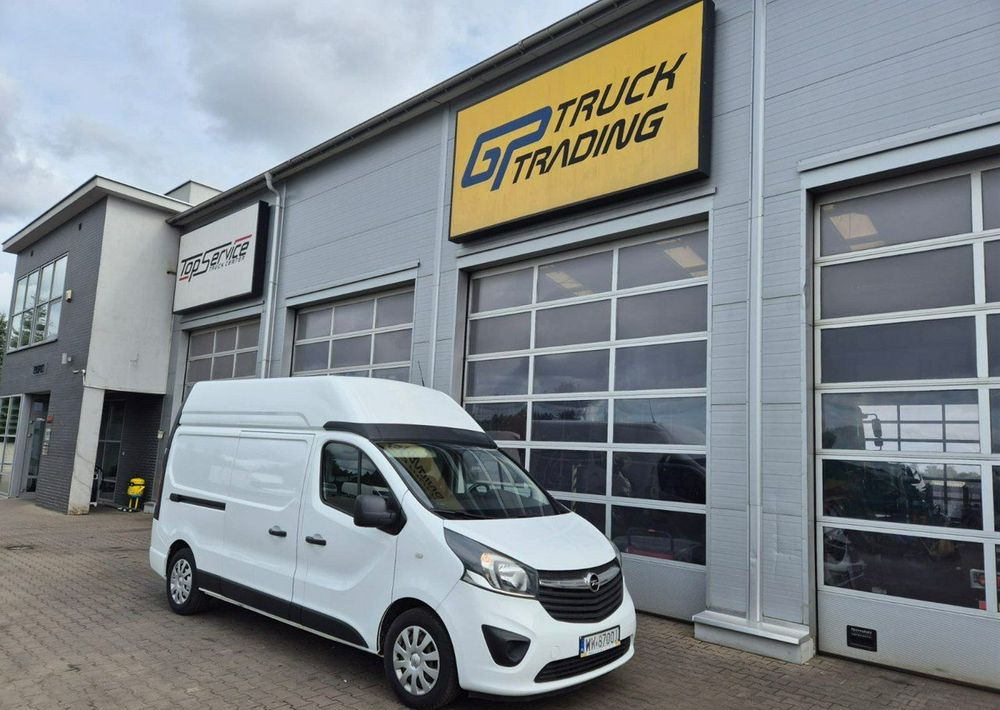 Opel Vivaro - Små varebil: billede 2 Opel Vivaro - Små varebil: billede 2