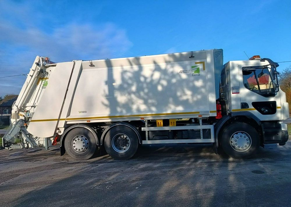 Renault D Wide 26 - Affaldsmaskine: billede 4 Renault D Wide 26 - Affaldsmaskine: billede 4